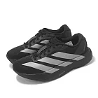 adidas 慢跑鞋 adizero Evo SL W 女鞋 黑 銀 緩震 運動鞋 愛迪 JP7147