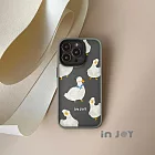 INJOY mall for iPhone 16/15/14/13/12/SE3 系列 黏人柯爾鴨 磨砂手感 防摔手機殼 A款/B款   A款/ iPhone 7 Plus