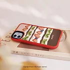 INJOYmall for iPhone 16/15/14/13/12/SE3 系列 日安草莓蛋糕 磨砂手感 防摔手機殼 A款/B款 B款/ iPhone 7