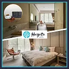 (電子票) 墾丁【Hayata Hotel 紅柴．居】淺灘區蜜月房平日一泊一食加贈黑沃咖啡禮盒MO25【受託代銷】