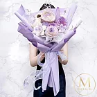 【Floral M】法式花園繁花綻放擴香花束（贈送5ml香氛油）