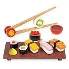 【美國 Mentari】美味壽司組(木製玩具/家家酒/角色扮演)