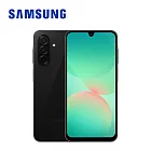 【送快充頭+好禮】SAMSUNG Galaxy A26 5G (8G/128G) 6.7吋智慧型手機  深潛黑
