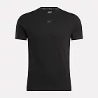 Reebok Athlete Tee [100215058] 男 T恤 運動上衣 休閒短袖 黑 亞版