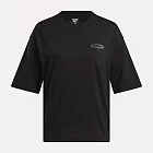 Reebok Ide Brand Proud Tee [100214281] 女 T恤 運動上衣 休閒短袖 黑 灰 亞版
