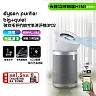 Dyson_戴森 Purifier Big+Quiet 強效極靜空氣清淨機 BP02 白色及柔霧銀 (贈HEPA濾網+活性碳濾網)