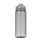 法國SANTECO-Ibiza Tritan冷水瓶1000ml  暴風灰