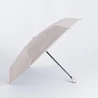 JADE DROP 點翠傘品 瞬效降溫傘｜Mini勾勾-輕盈摺疊傘  奶茶色
