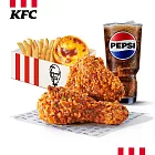 (電子票) 肯德基 2塊青花椒香麻脆雞脆薯蛋撻套餐 喜客券【受託代銷】