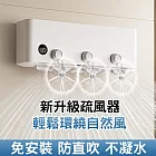 【美好家 Mehome】防直吹 吸盤空調疏風器 透明色3入組