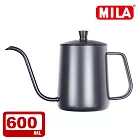 MILA 不鏽鋼手沖壺600ml 黑