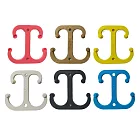 ARKY 露營/戶外/居家 萬用繩奇掛鉤 (10入組)