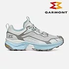 GARMONT 女款 GTX 低筒越野疾行健走鞋 9.81 Engage WMS 002943 (S05021)｜黃金大底 GoreTex 疾速健行 越野跑 UK4 淺灰-淺藍