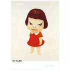 奈良美智 Yoshitomo Nara Missing in Action b3 海報畫 以裱框