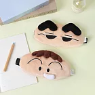 蠟筆小新絨毛立體眼罩 -阿呆