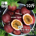 預購[ 大目農田 ] 百香果 - 甜蜜滋味濃烈原生種 (10斤) 限時免運！