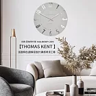 Thomas Kent｜MULBERRY 20吋 英倫風現代時鐘  靜音掛鐘 -多色可選 銀雲
