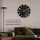 Thomas Kent｜MULBERRY 20吋 英倫風現代時鐘  靜音掛鐘 -多色可選  霧黑