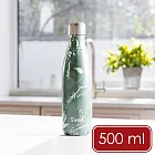 《S’well》Original流線不鏽鋼保溫瓶(青葉呢喃500ml) | 水壺 水瓶 保溫杯 運動水壺 環保杯 隨行杯