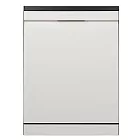 LG 樂金 DFB335HE QuadWash™ Steam 四方洗蒸氣超潔凈洗碗機 雪霧白 馬達10年保固