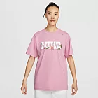 NIKE AS W NSW SS TEE GCEL 女短袖上衣-IF0607668 L 粉紅色