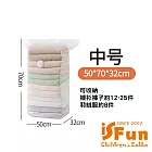 【iSFun】密封防護 換季衣物棉被壓縮收納袋50x70x32cm