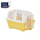 【Truly House】寵物手提車載寵物箱/寵物航空箱/貓籠/狗籠/貓箱/狗箱 (兩色任選) 黃色