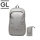 GASTON LUGA Lightweight Packable 摺疊收納後背包 -  灰褐色
