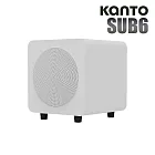 Kanto SUB6 重低音喇叭-特仕白(限定款)