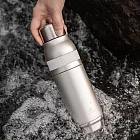 【英國URBANOMAD】旅人多功能可拆解隨身瓶 保溫瓶750ml  珍珠白