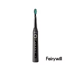 衛牙Fairywill D7超音波電動牙刷-黑色(內含3個替換刷頭) CMK1002001