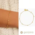 【Gorjana】Amour 愛心18K鍍金手鍊