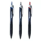 【UNI】國民 溜溜筆  0.38mm 黑桿 / 支 SXN-150-38 藍色