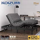 【KOIZUMI】Ellen雙馬達獨立筒居家電動床RBM-752‧幅120cm
