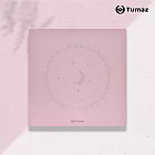 【Tumaz月熊健身】4.5mm超慢跑墊 PU天然橡膠材質 星空紋 櫻花粉