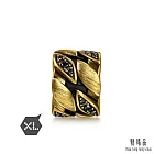 【點睛品】Charme XL 鋒芒無懼 黑鑽石黃金串珠