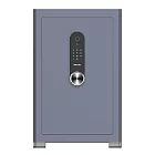 PHILIPS 飛利浦 Smart Safes 智能 時尚智簡 存儲無憂 保險櫃 (指紋/密碼 /機械鑰匙) /台 SBX601-8B-淡雅藍