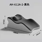 冰絲趴睡枕+小枕頭套裝 黑色