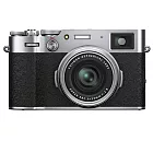 【FUJIFILM 】 X100VI 銀*(平行輸入)~送強力大吹球+細纖維拭鏡布+極細毛刷+數位清潔液組 無 B