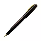 【PLATINUM 白金】印尼黑檀筆桿 鋼筆 /支 PE-2800