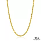 【點睛品】機織素鍊 黃金項鍊_計價黃金(40cm)