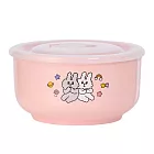 【Hiromimi】Bunni Konbiny可微波餐碗500ml  粉色