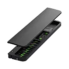 QinD QS22 多功能清潔收納鍵盤手托(含清潔劑) 鍵盤扶手 鍵盤清潔 螢幕清潔 耳機清潔 手機清潔 -黑色