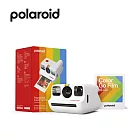 Polaroid 寶麗來拍立得GO G2 套裝版  (內附16張相紙) 白色