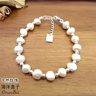 優雅浪漫天然珍珠串珠S925純銀手鍊《附贈禮盒》女用手鍊