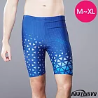 Heatwave熱浪 泳褲 五分褲藍海角(M-2XL)396 藍色-M