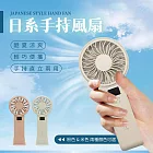 FUGU Beauty 日系手持風扇-米色 100檔大風量 (手持風扇/USB風扇/手持風扇推薦/可上飛機/小電扇 隨身風扇) 米色