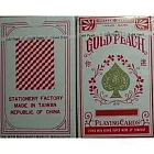 【金桃】迷你撲克牌 24打 /箱 4009 黑