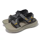 Teva 越野涼鞋 M Aventrail R2T 男鞋 黑色向日葵 包覆 抓地 涼拖鞋 1172830BSFL 28cm BLACK/SUNFLOWER