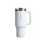 STANLEY 防漏吸管隨手杯 1.18L / 冰雪白